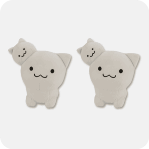 Stacy Plush 2PCS