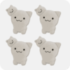 Stacy Plush 4PCS